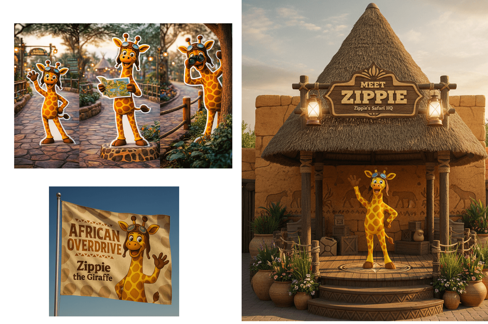 Introduced new mascot Zippie in Nicco Park