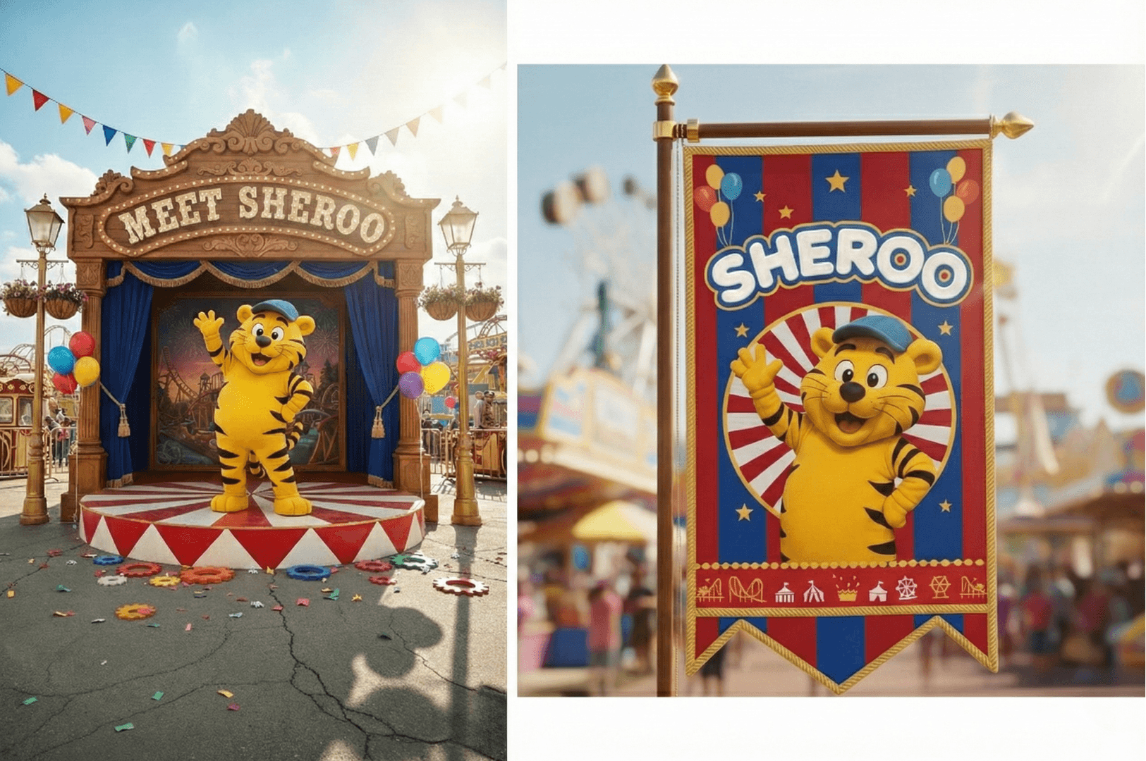 Redesigned Mascot Sheroo