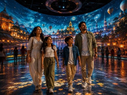 Family Adventure in a Digital Dreamscape_small