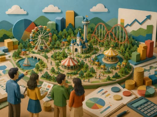 Theme Park Financial Planning Diorama_small