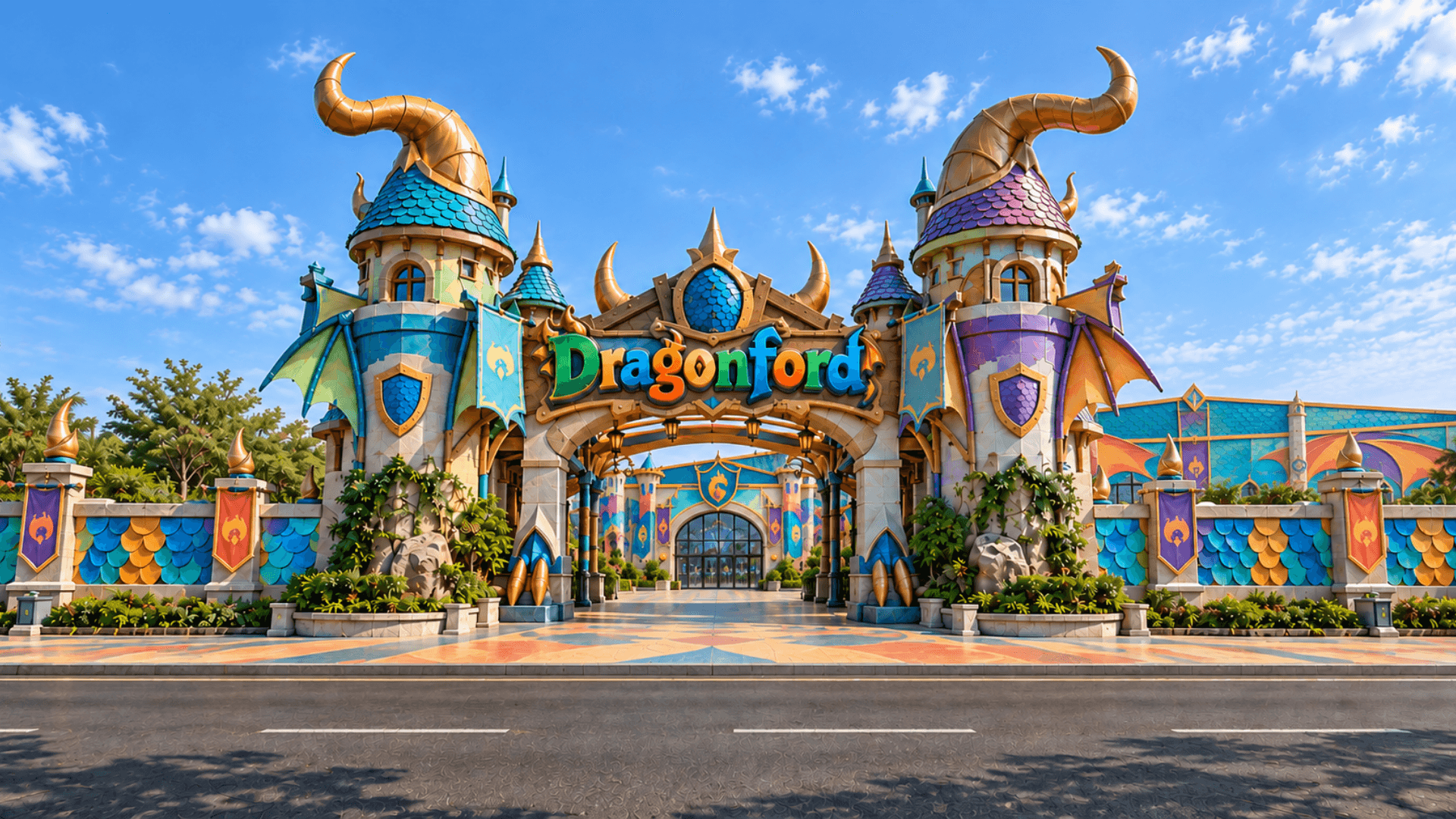 Facade of Dragonford
